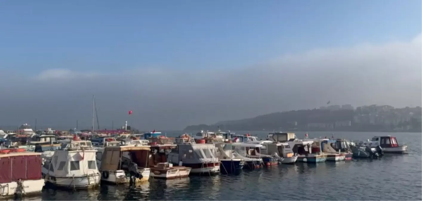 Çanakkale Boğazı'nda Yoğun Sis Nedeniyle Trafik Durduruldu