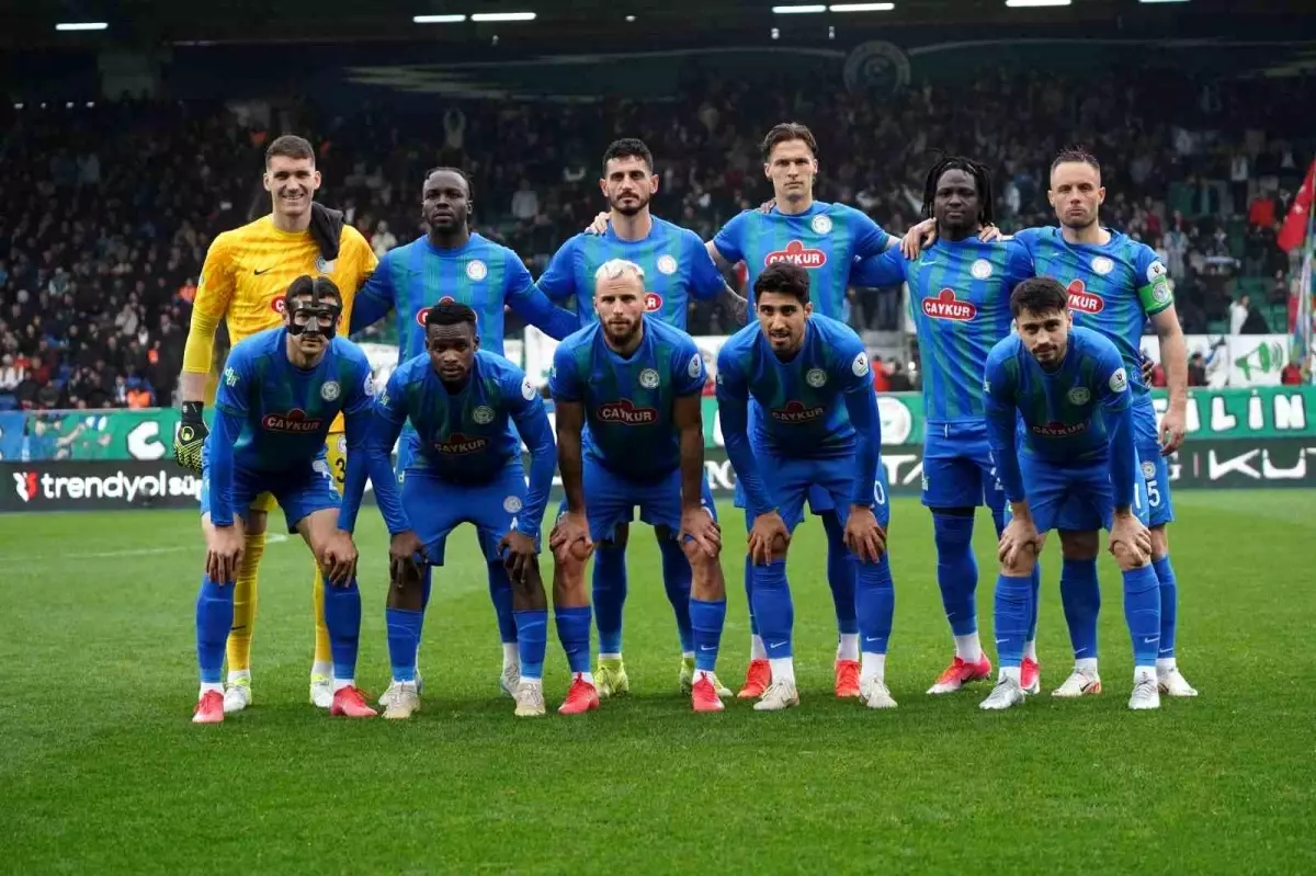 Çaykur Rizespor 16 Haftanın Ardından Kalesini Gole Kapattı