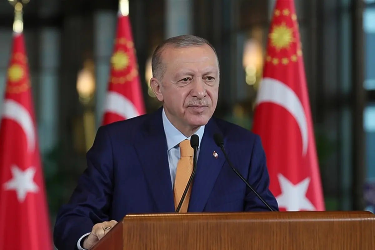 Cumhurbaşkanı Erdoğan'dan Paskalya Bayramı mesajı