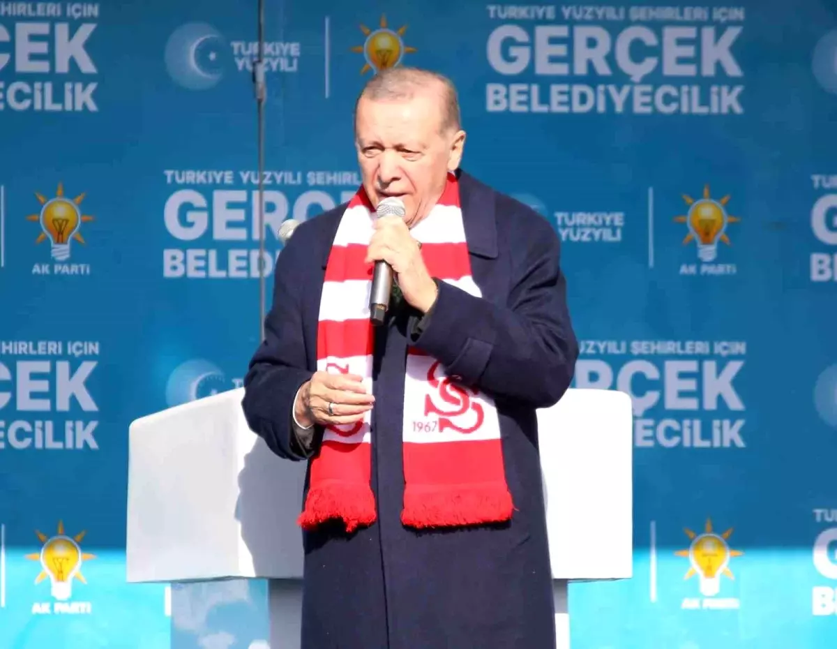 Cumhurbaşkanı Erdoğan'dan 'Sivasspor' paylaşımı