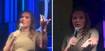 Demet Akalın sahne aldığı mekanda sigara içen dinleyicilere ağzına geleni söyledi