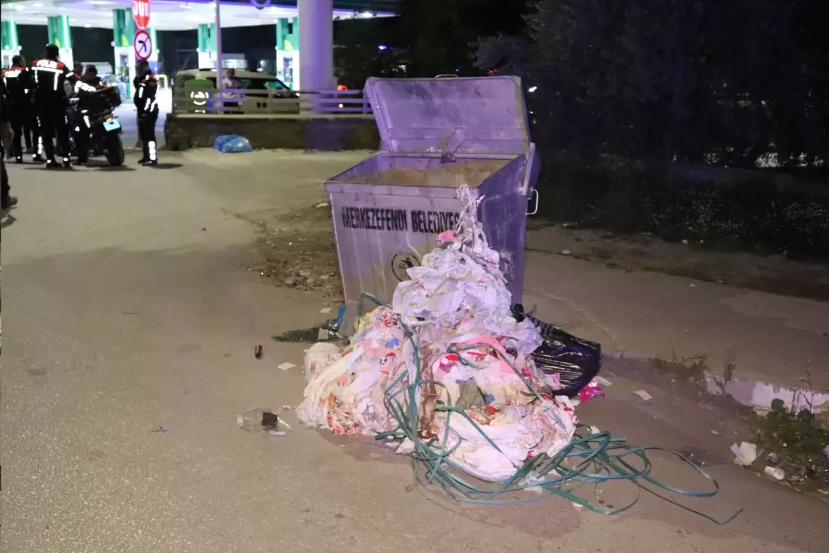 Çöpte ölü bulunan bebeğin annesinden 'pes' dedirten ifade