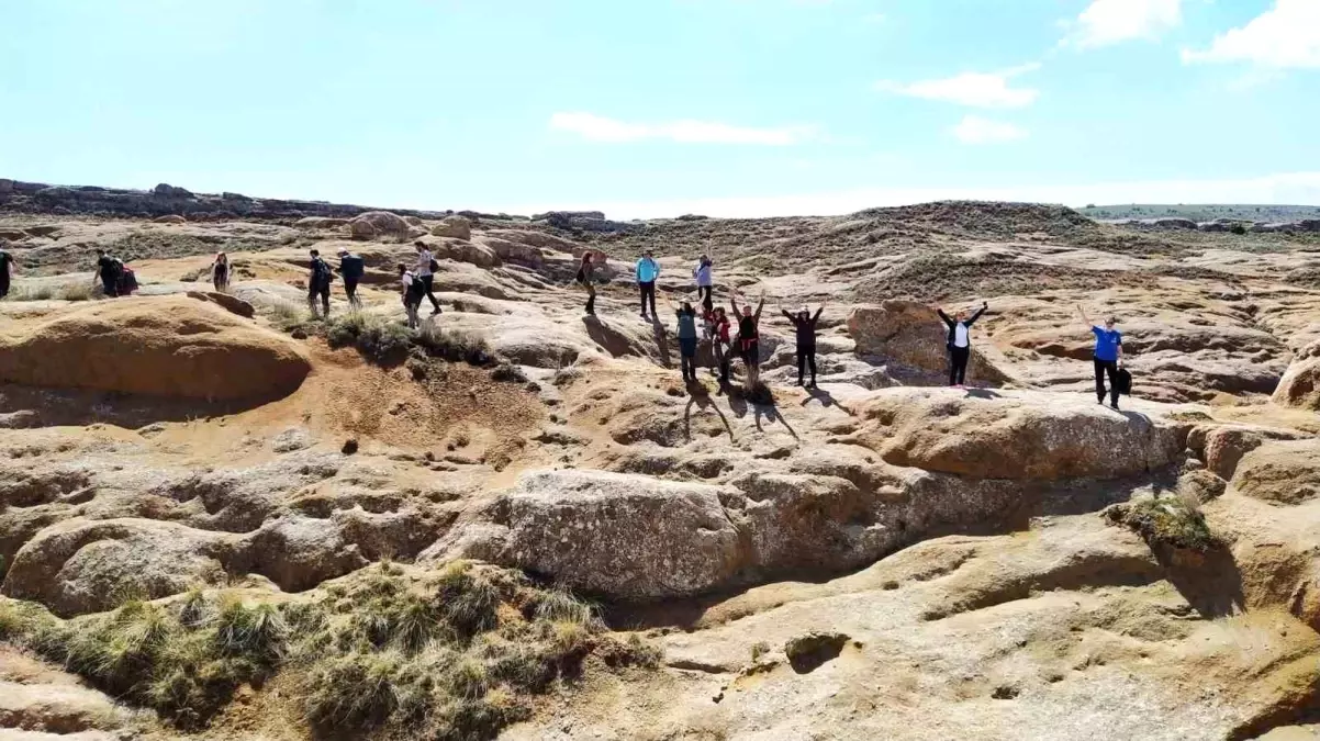 Sivas'ta 'Dünyadaki Mars' Doğa Yürüyüşü Etkinliği