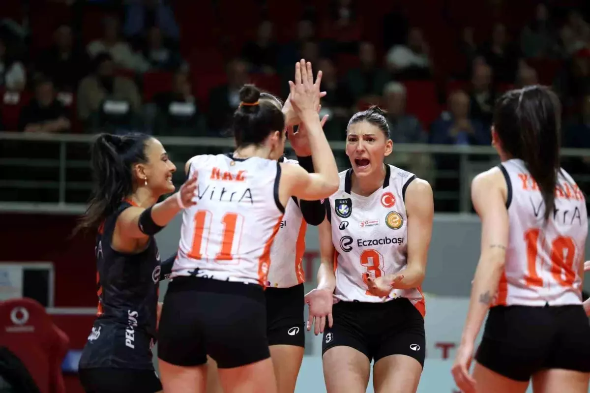 Eczacıbaşı Dynavit, Galatasaray'ı Mağlup Ederek Üçüncülüğü Elde Etti