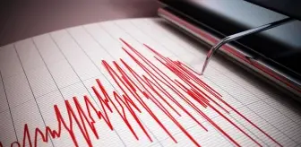 Ege'de 4,1 büyüklüğünde deprem