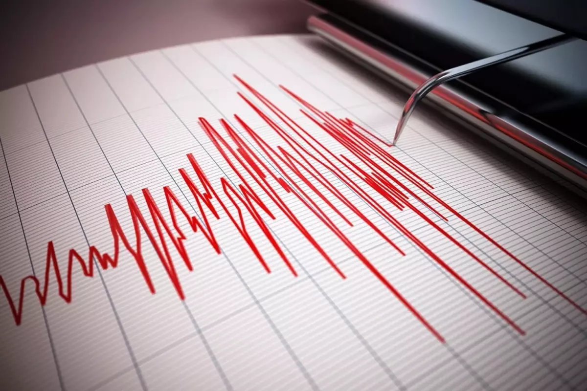 Ege'de 4,1 büyüklüğünde deprem