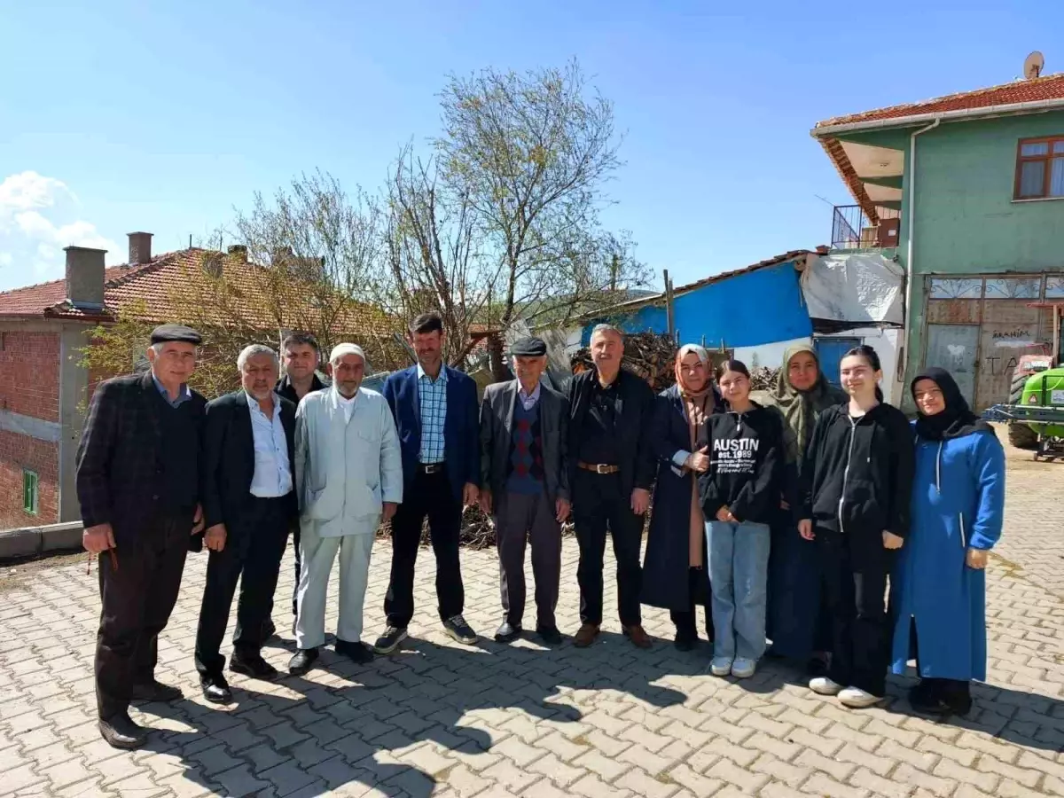 Akyurt'tan Hacı Adaylarına Duygu Dolu Uğurlama