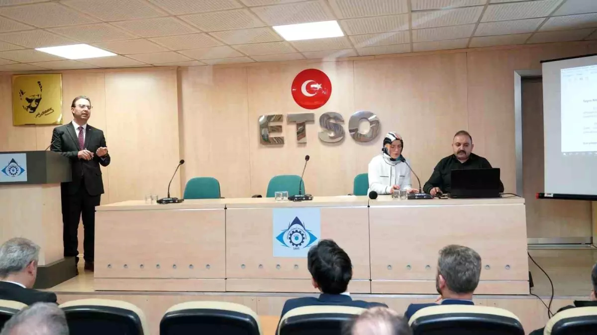 Eğitim Sektörüne Yönelik Kamu Destekleri ve Yatırım Teşvik Belgesi Semineri Düzenlendi