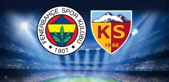 Canlı anlatım! Kadıköy'de gol yağmuru