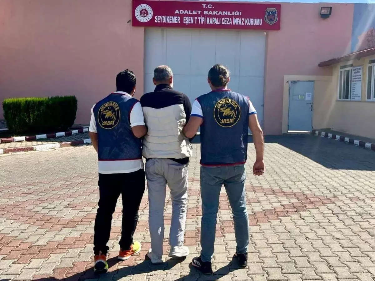 Fethiye'de Aranan Şahıs Yakalandı: 11 Yıl Hapis Cezası