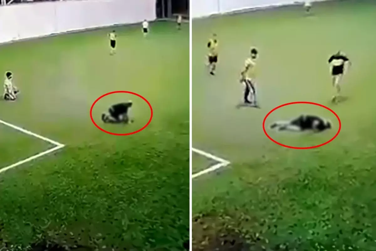 Halı sahada kalp krizi geçirip hayatını kaybetti