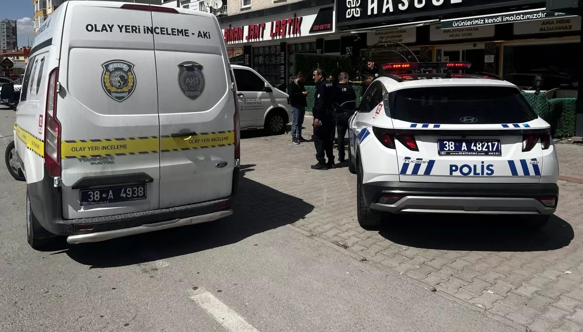 Kayseri'de Pastanede Silahlı Saldırı: Bir Kişi Hayatını Kaybetti