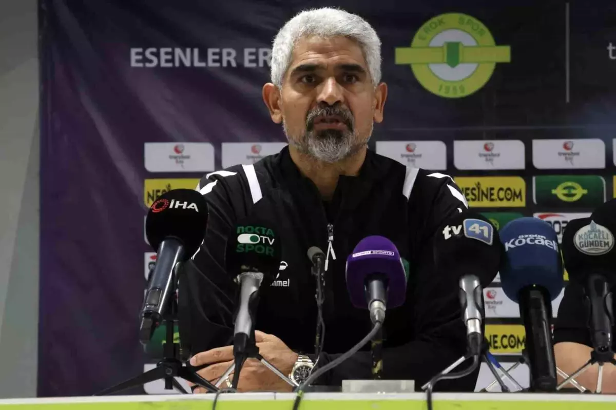 Kocaelispor Teknik Direktörü Taşdemir: 'Şampiyonluğu tadamadan döndük'