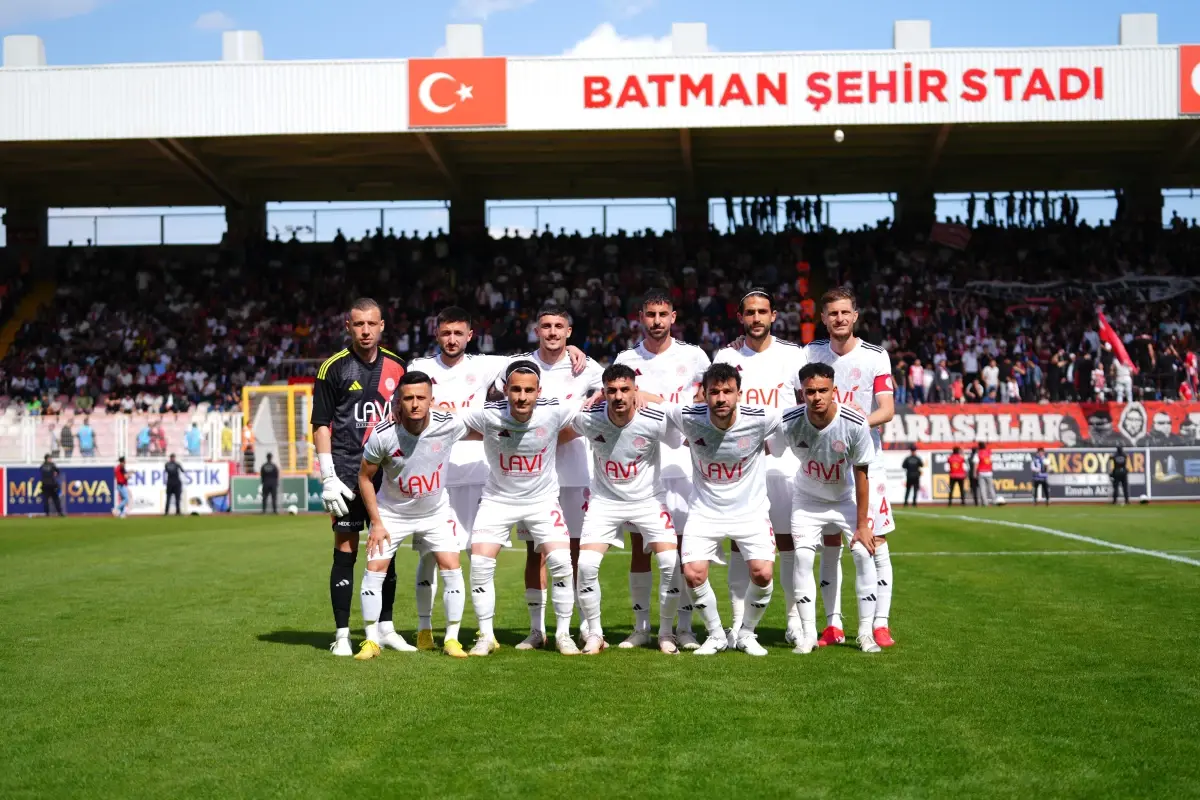 Batman Petrolspor, Isparta 32 Spor'u 6-0 Mağlup Etti