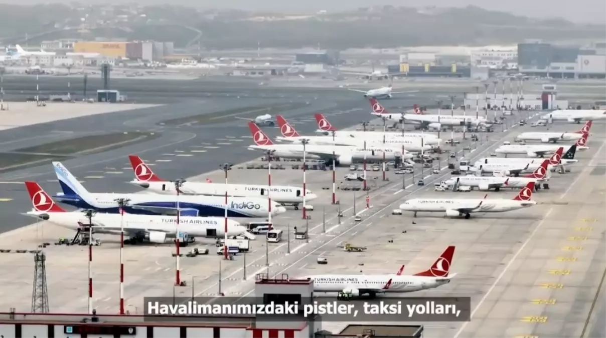 İstanbul Havalimanı'ndan Dörtlü Pist Operasyonu Hedefi