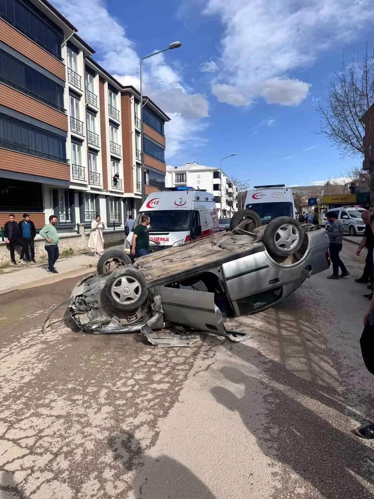 Kahramanmaraş'ta Trafik Kazası: 2 Yaralı