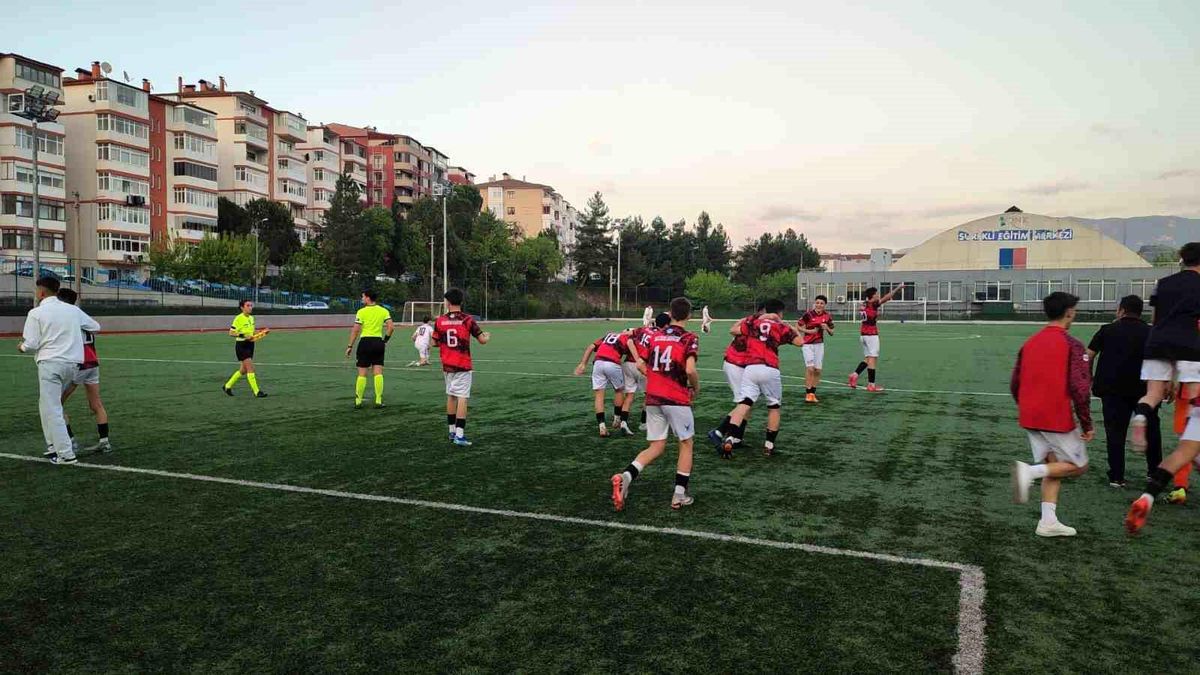 Kastamonuspor, U16 Türkiye Futbol Şampiyonası'nda Finali Kazandı