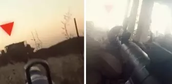 Kassam Tugayları, İsrail askerlerini pusuya düşürdü! İşte saldırının görüntüleri
