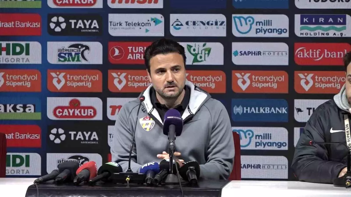 Eyüpspor Sorumlusu: Rizespor Maçında Üzgünüz, Mağlubiyeti Hak Etmiyoruz