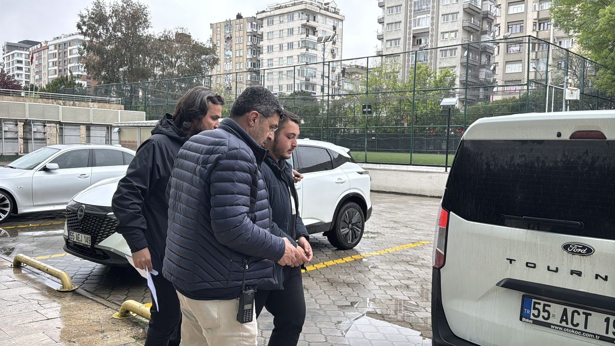 Samsun'da Pastanede Bıçaklı Saldırı: 1 Tutuklu