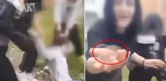 Kız çocuğunu darbedip o anları kaydettiler
