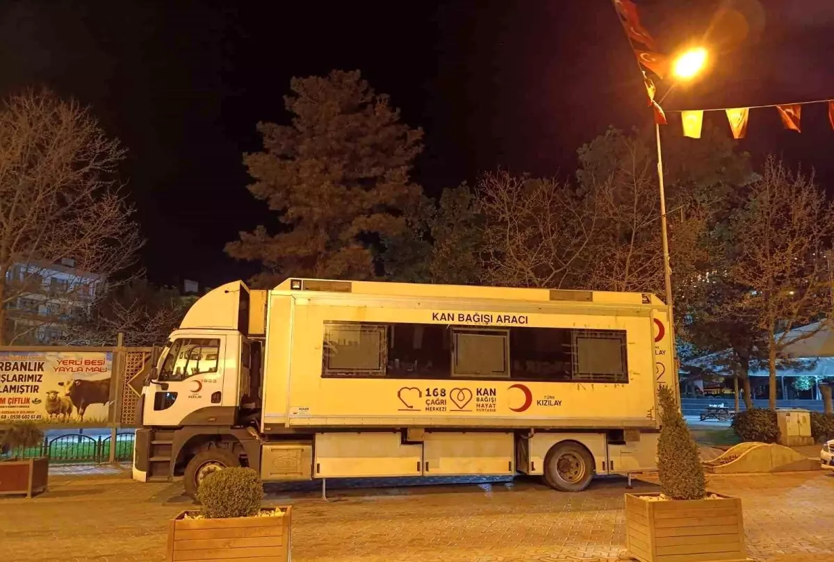Beypazarı'nda Kan Bağışı Kampanyası Başlıyor