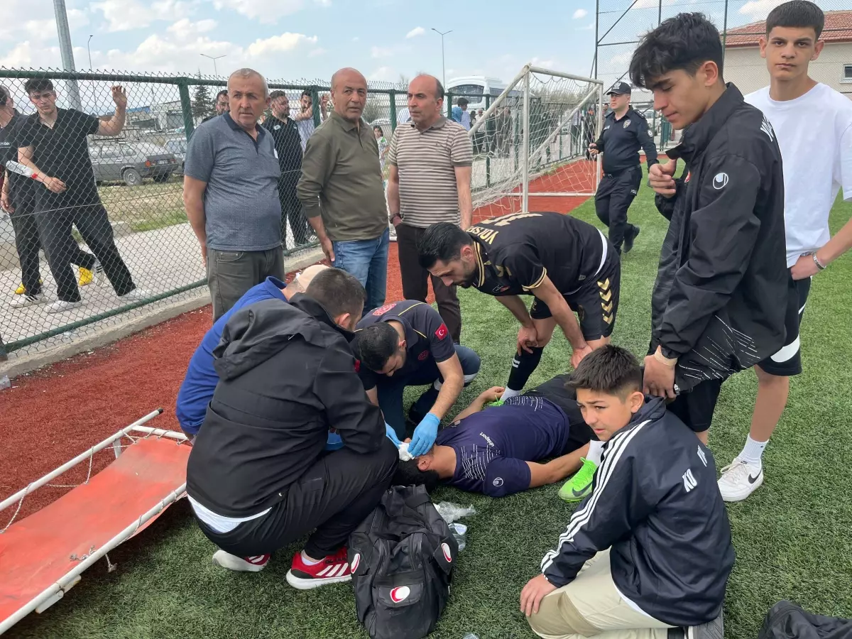 Konya'da Amatör Maçta Gerginlik: 2 Yaralı