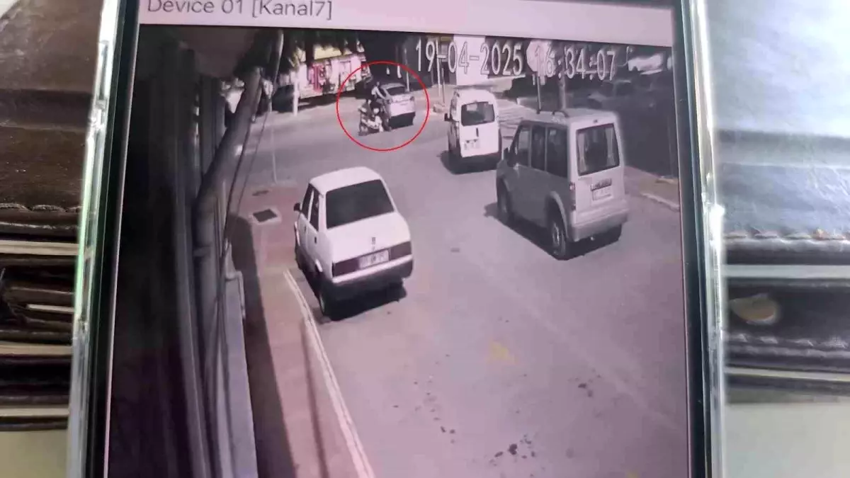 Manavgat'ta Motosiklet Kazası: Bir Kişi Yaralandı