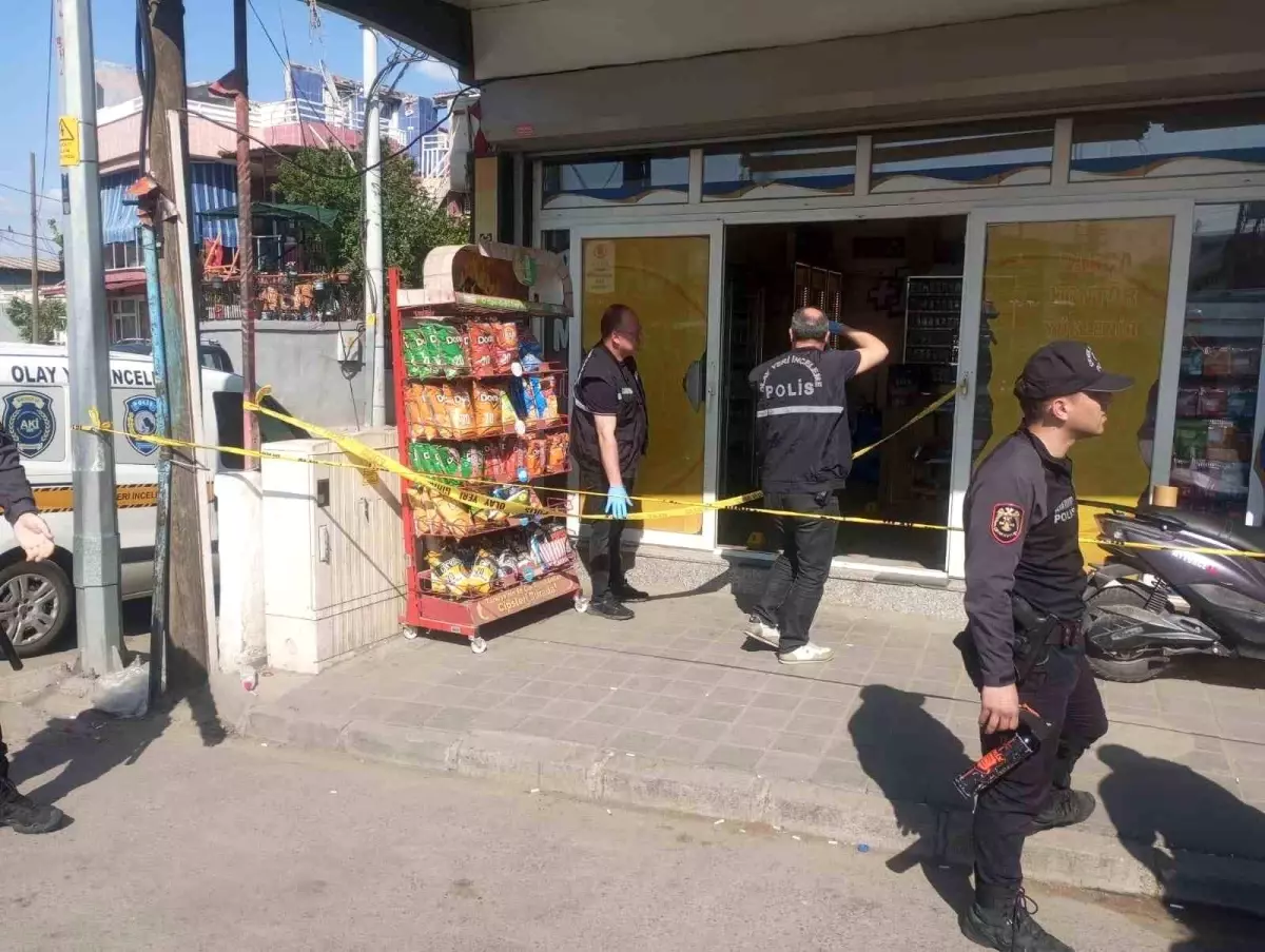 Salihli'de Kuzenin Tabancayla Öldürüldüğü Olay