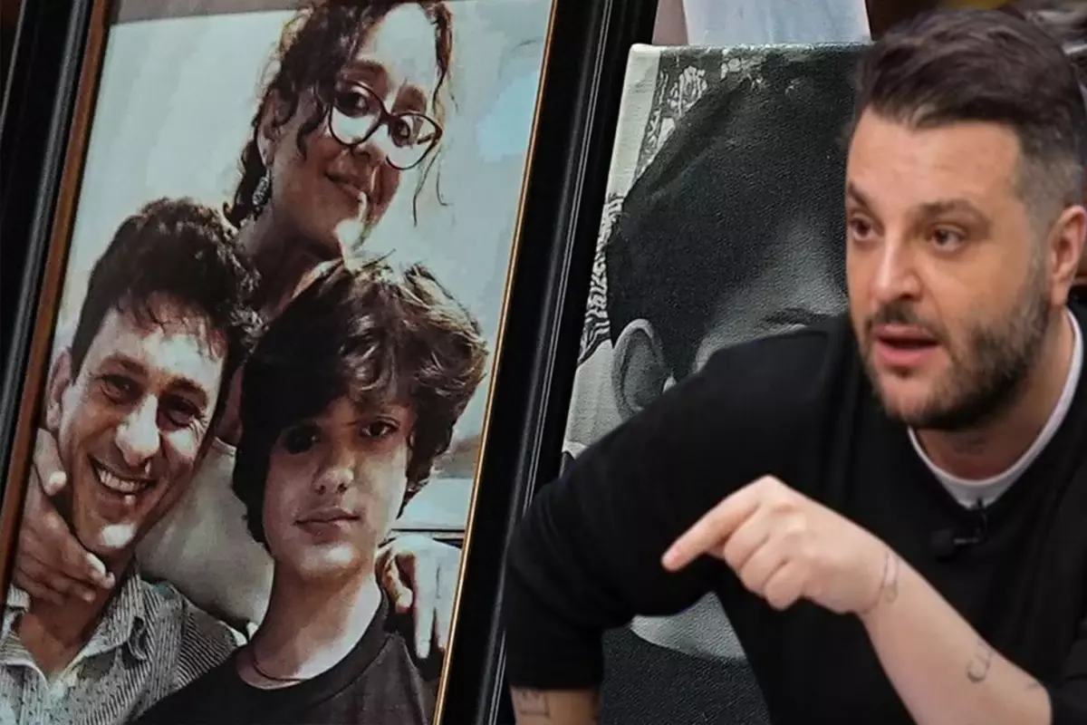 Mattia Ahmet Minguzzi'nin ailesini programa çıkarmak isteyen Candaş Tolga Işık'a tehdit