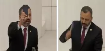 Meclis kürsüsünde çekiçle telefon kıran eski vekile tazminat cezası