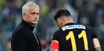 Mourinho oyundan aldı! Yıldız futbolcuya Kadıköy'de tepki yağdı