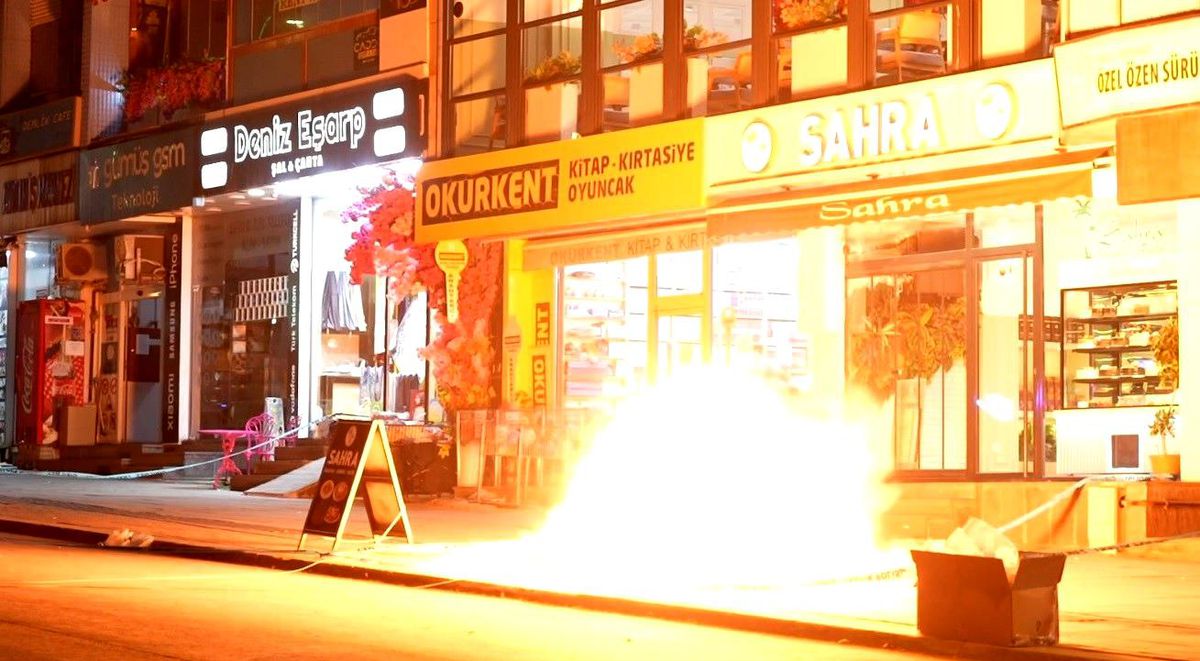 Muş'ta Şüpheli Çanta Patlatıldı, İçinden Kadın Kıyafeti Çıktı