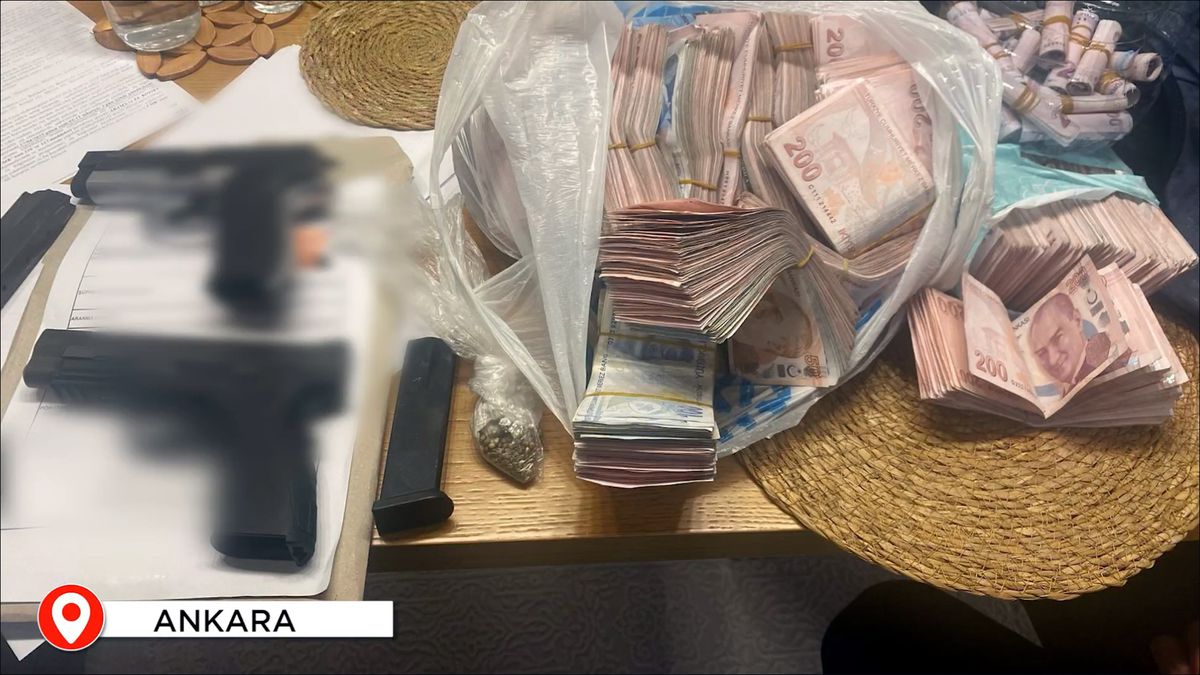 Ankara'da Uyuşturucu Operasyonu: 635 Gözaltı, 316 Tutuklama