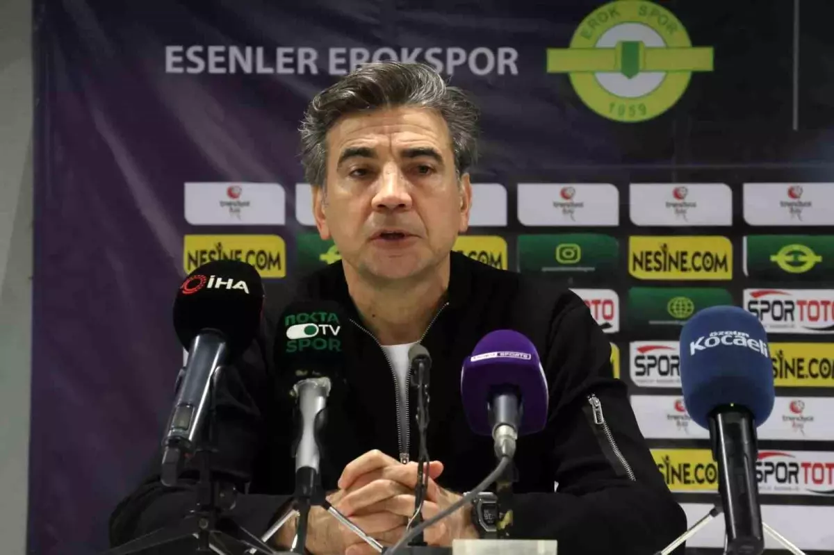 Esenler Erokspor'dan Kocaelispor'a Önemli Galibiyet