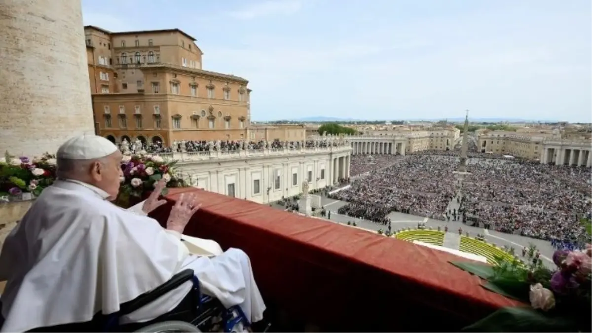 Papa Francis, Paskalya Mesajında Barış ve Ateşkes Çağrısı Yaptı