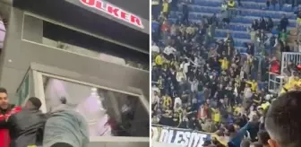 Puan kaybı sonrası Fenerbahçe karıştı! Taraftarlar, DJ kabinine bile saldırdı