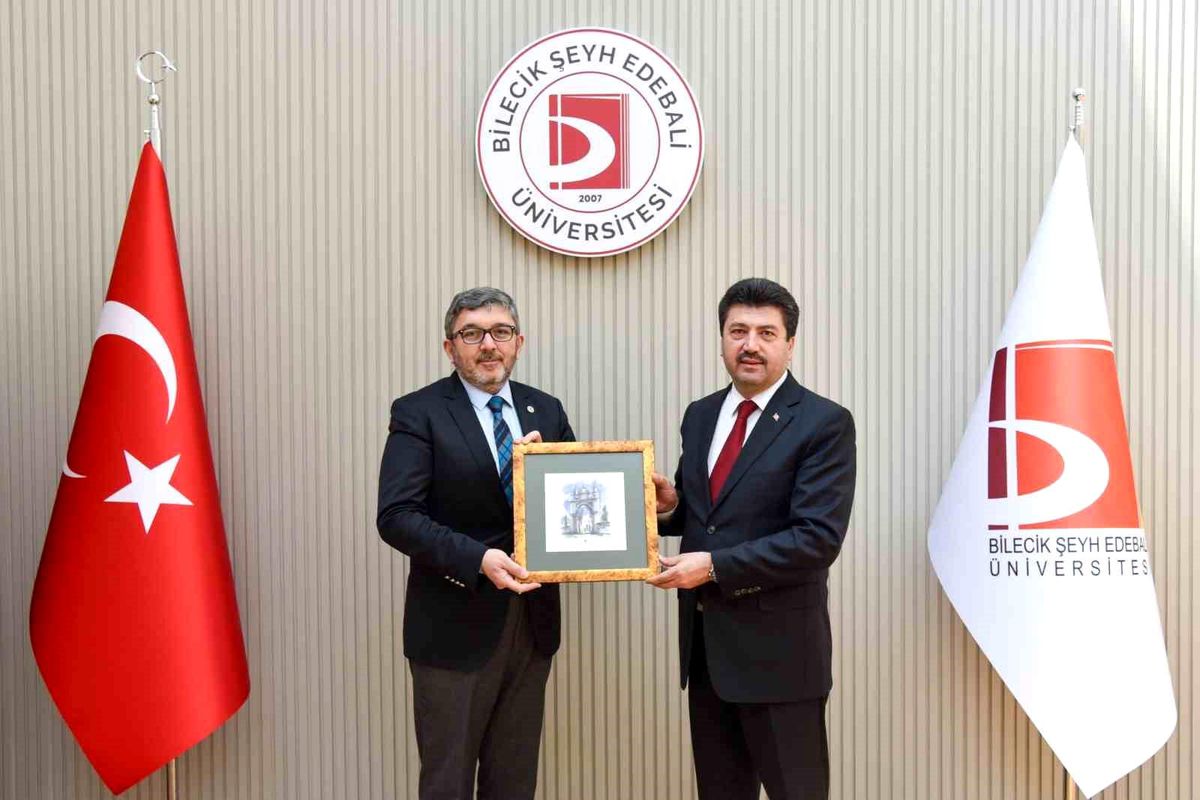 Sakarya ve Bilecik Üniversiteleri Arasında İşbirliği Görüşmeleri