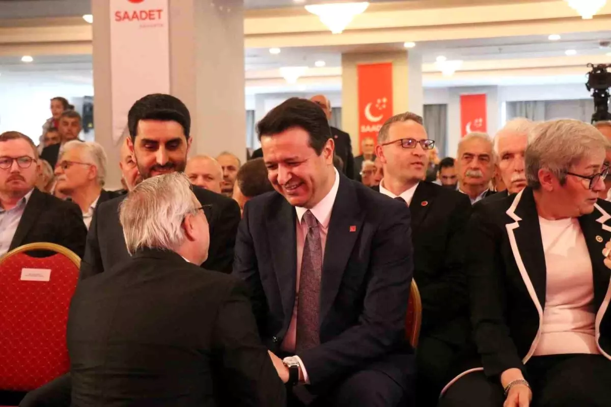 Saadet Partisi Genel Başkanı Arıkan: 'Gazze için kurduğunuz her hayali, gördüğünüz her rüyayı kabusa çeviririz'