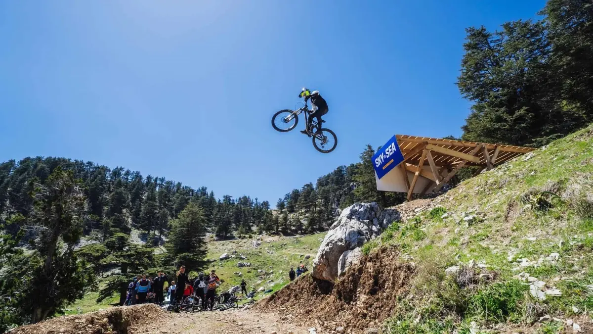Sky To Sea MTB Enduro Yarışı Kemer'de Gerçekleşti