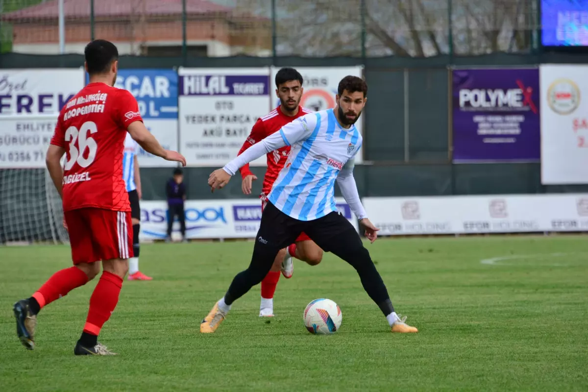 Erbaaspor'dan Şok Galibiyet: Somaspor'u 6-3 Yendi