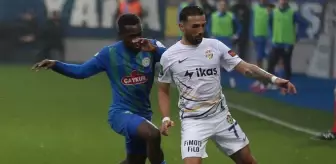 Süper Lig'i karıştıran sonuç! Çaykur Rizespor, Eyüpspor'u 1-0 yendi