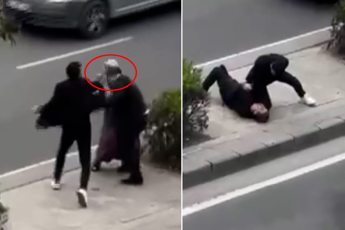 Tartışma sırasında babasını tek yumrukla bayılttı