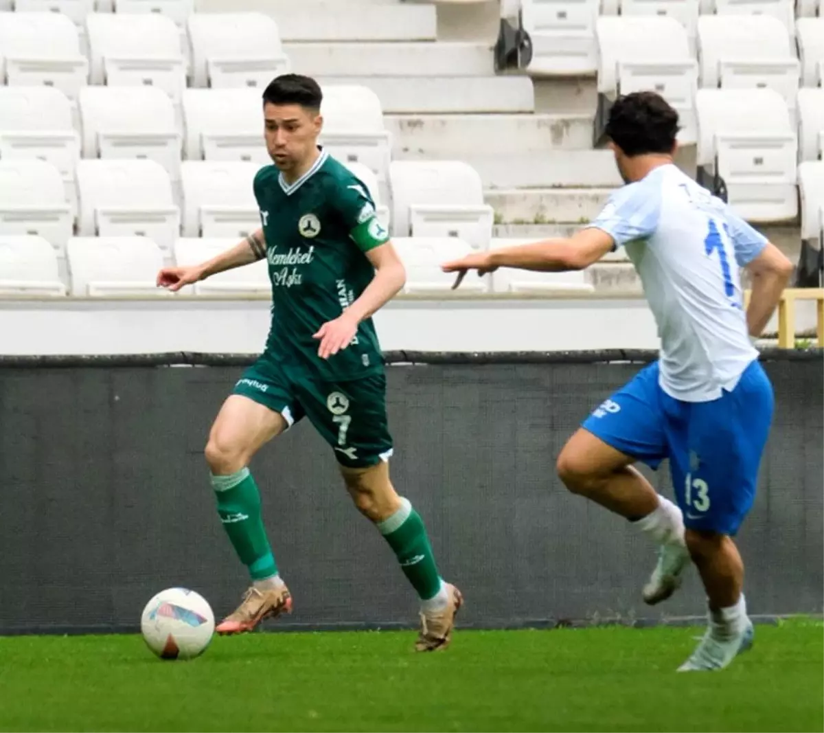 Giresunspor, Ankara Demirspor'a 3-1 Mağlup Oldu