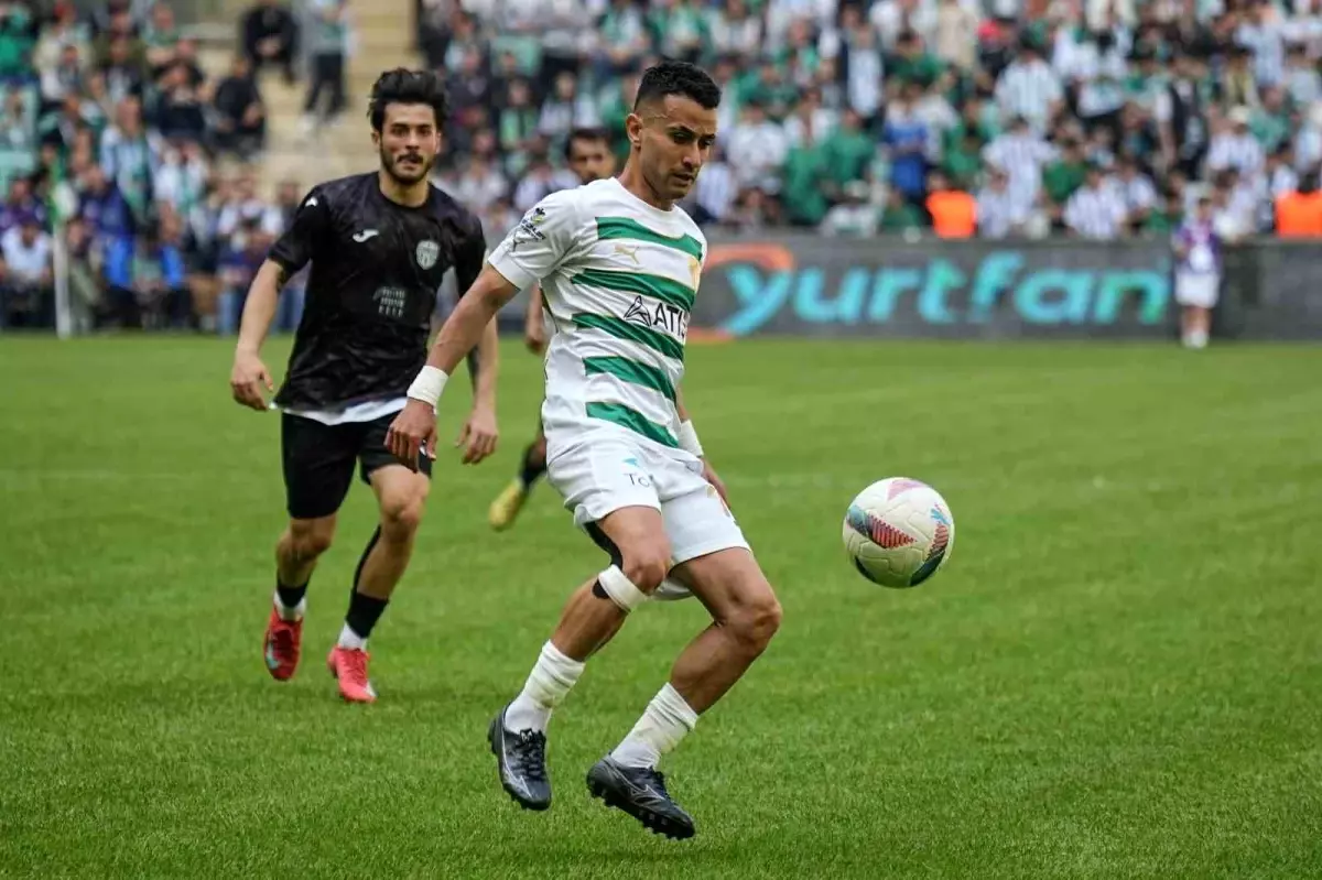 Bursaspor, Bornova 1877'yi 4-1 Mağlup Etti