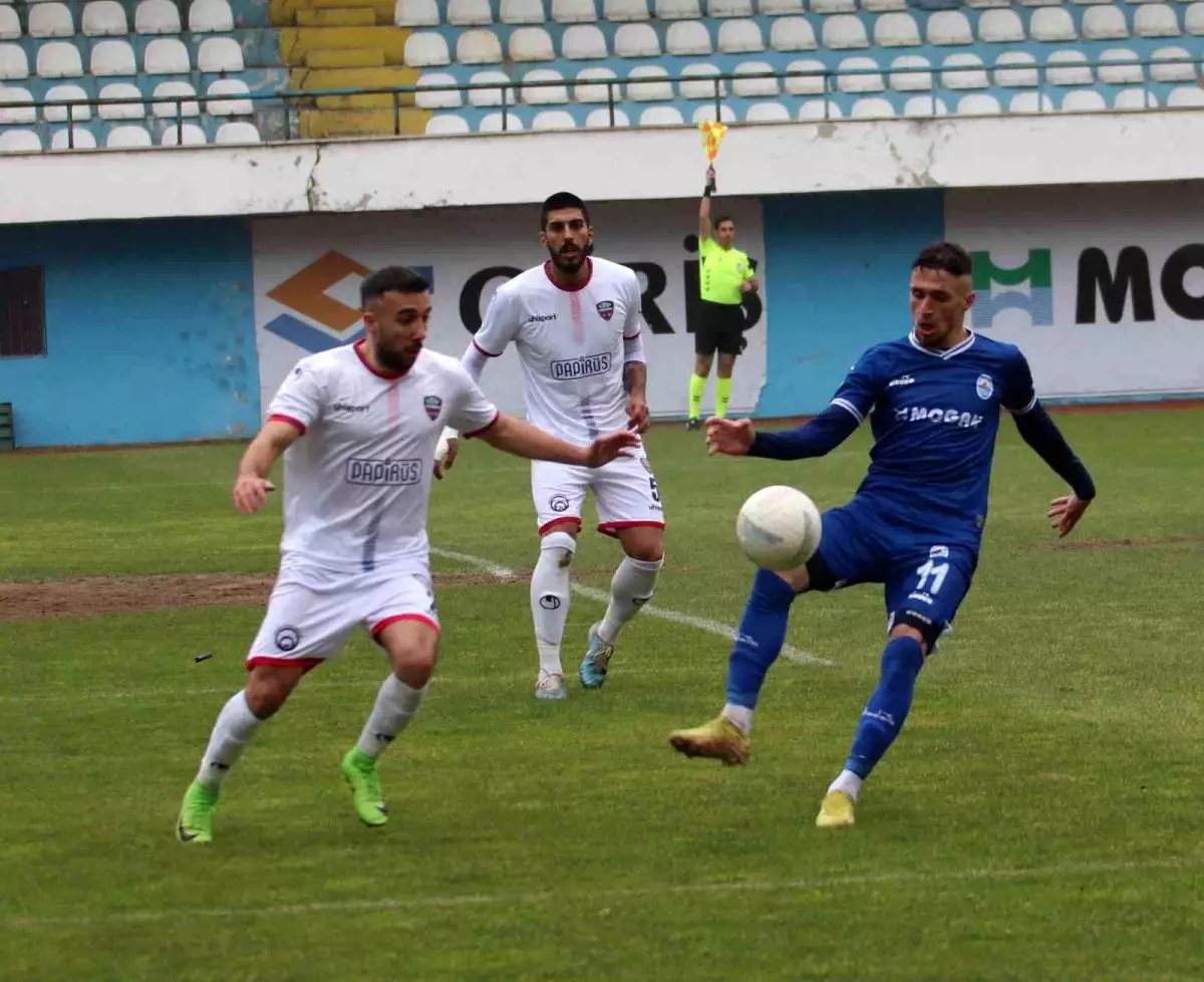 Pazarspor, 1923 Mustafa Kemal Paşaspor'u 2-1 Mağlup Etti
