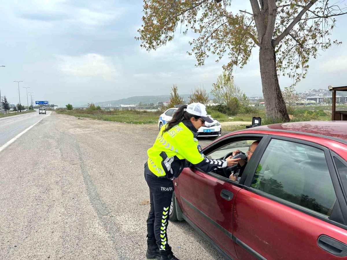 Zonguldak'ta Yolcu Taşımacılığına Yoğun Denetim