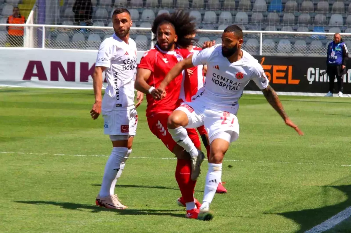 Ankara Keçiörengücü Ümraniyespor'a 1-0 Mağlup Oldu