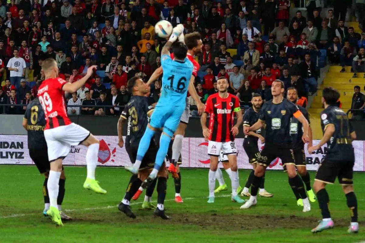 Gençlerbirliği ile Bandırmaspor 1-1 Beraber Kaldı