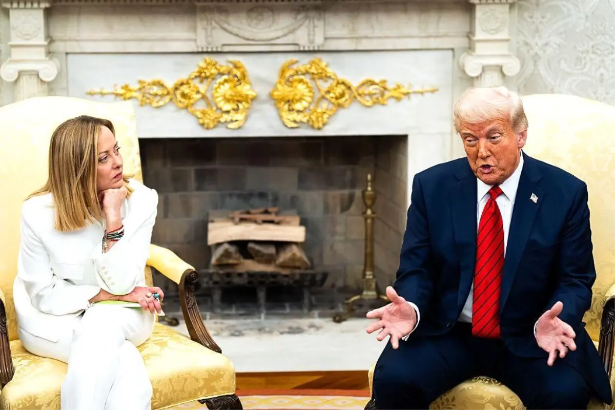 'Trump'a fısıldayan' İtalya lideri Meloni, AB ile ABD arasında köprü olabilir mi?